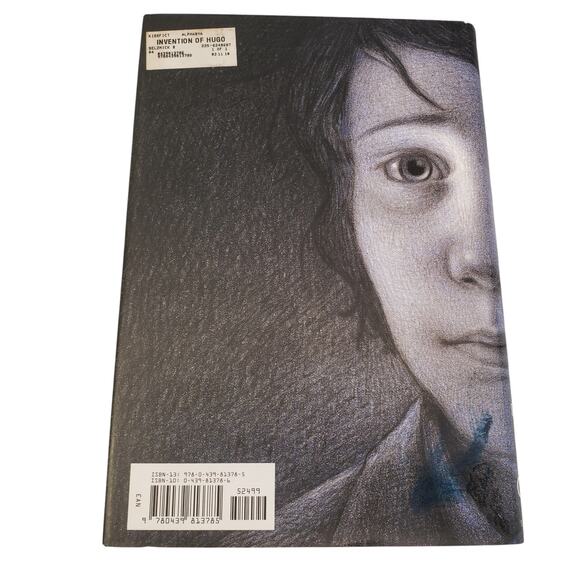 The Invention of Hugo Cabret Hardcover Brian Selznick Used - Picture 2 of 9